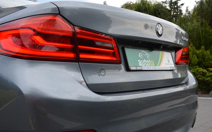 BMW Seria 5 cena 107800 przebieg: 151211, rok produkcji 2017 z Oleszyce małe 781